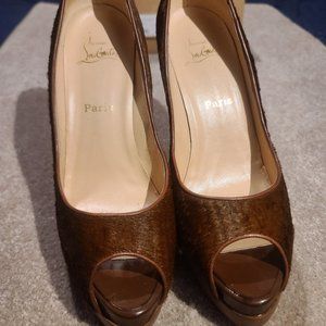 christain louboutin shoes